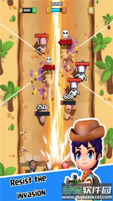 陆战射击3d游戏截图2