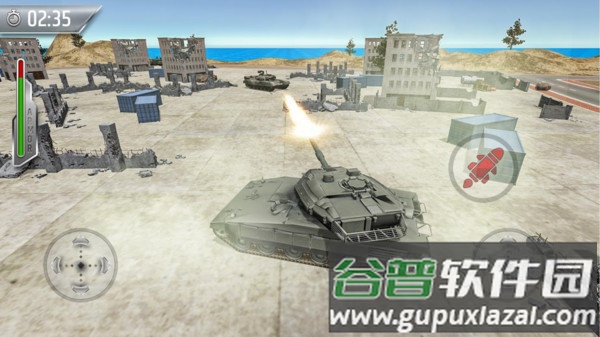 陆战型坦克模拟器游戏截图4