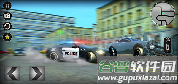 警车漂移(Police Car Drift)截图1