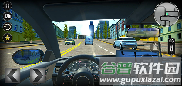 警车漂移(Police Car Drift)截图4
