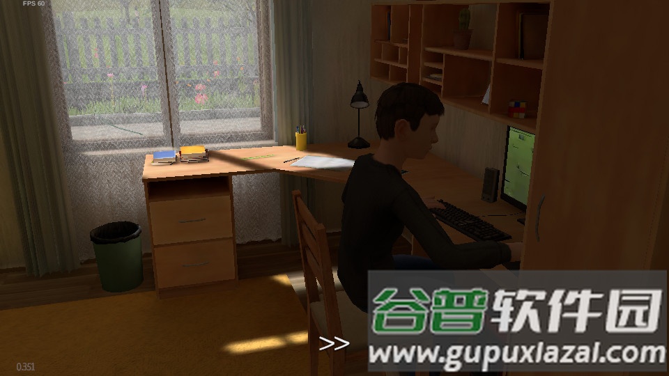学生逃亡潜行安装器