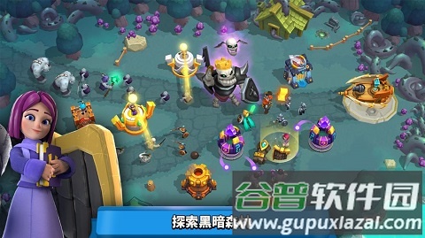 狂野天空手游(Wild Sky TD)截图3