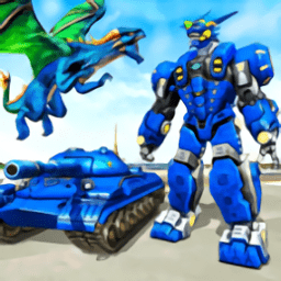 陆军龙机器人汽车游戏(flying dragon robot)v2.2