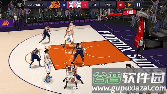 nba live 2025 最新版截图4