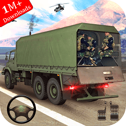 陆军货运卡车驾驶游戏下载-陆军货运卡车驾驶安卓版 army cargo transport truck simulator v1.1