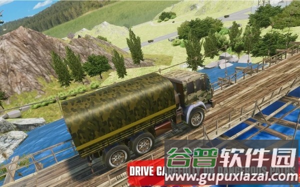 陆军货车驾驶游戏(army truck)截图1