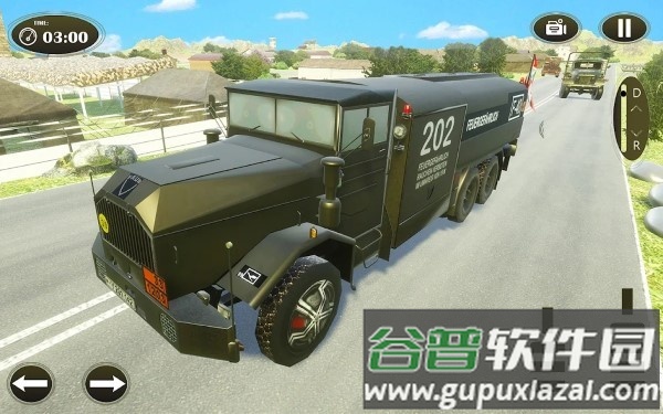 陆军货车驾驶游戏(army truck)截图2