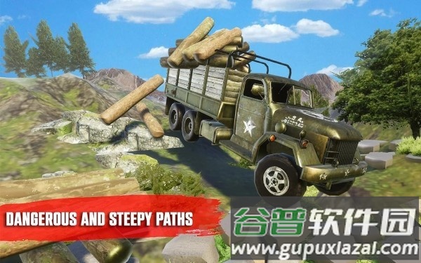 陆军货车驾驶游戏(army truck)截图4