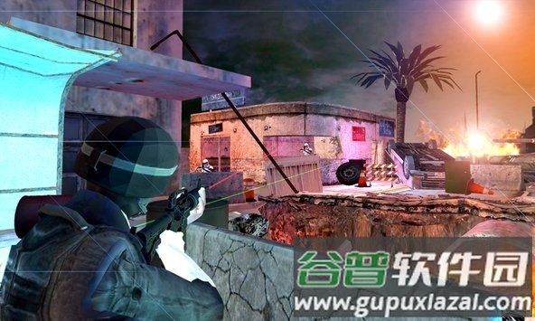 陆军突击队突袭游戏截图1
