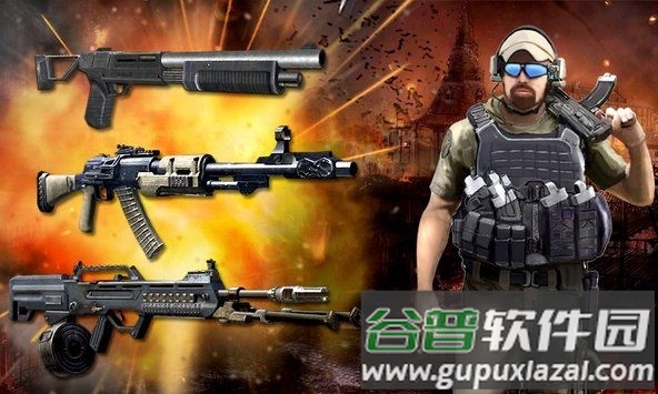 陆军突击队突袭游戏截图2