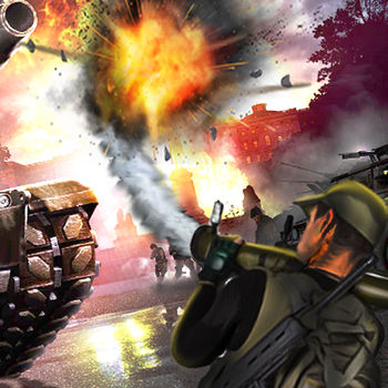 陆军突击队反战争手机版v1.0