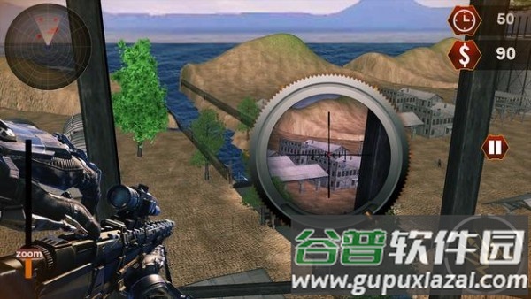 陆军狙击手真正的军队游戏截图2