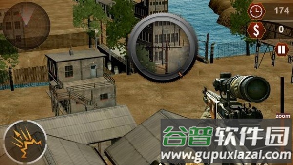 陆军狙击手真正的军队游戏截图3