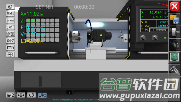 CNC Simulator Free最新版