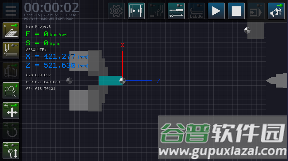 CNC Simulator Free最新版截图3