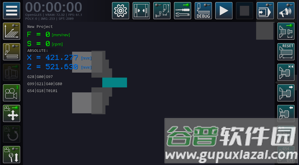 CNC Simulator Free最新版截图4