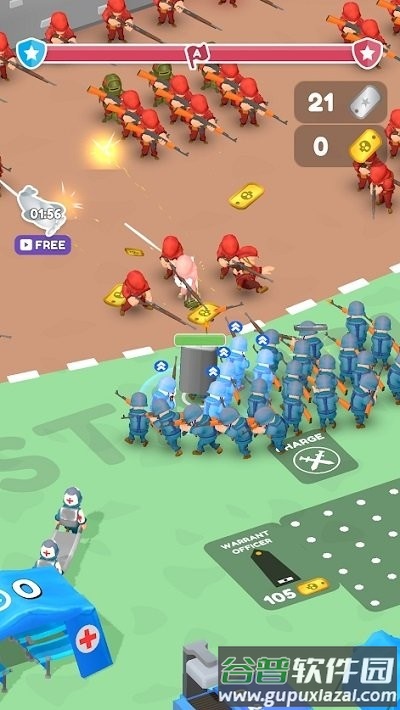 陆军指挥官手机版(army commander)截图1
