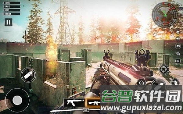 陆军战队游戏截图1