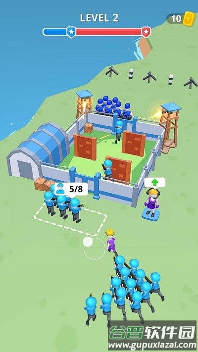 陆军战令营游戏(Army Camp)截图1