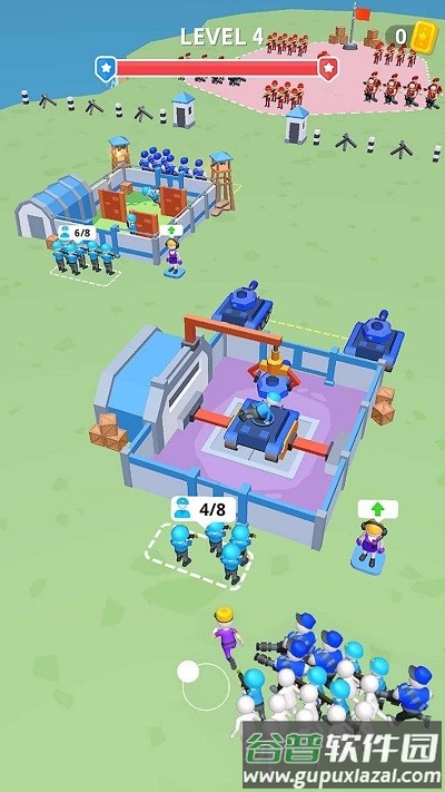 陆军战令营游戏(Army Camp)截图2