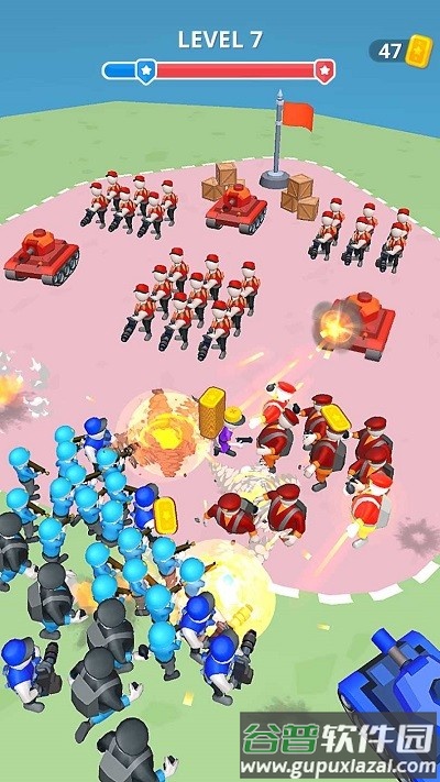 陆军战令营游戏(Army Camp)截图3