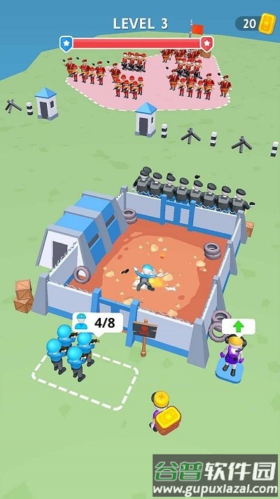 陆军战令营游戏(Army Camp)截图4
