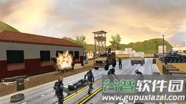 陆军战争吉普车官方版截图1