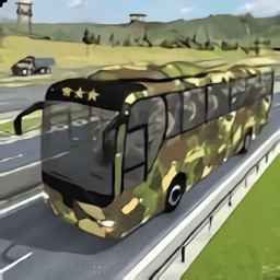 陆军巴士运输车游戏(army bus transporter simulator 2)v1.11