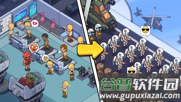 陆军基地大亨游戏截图3