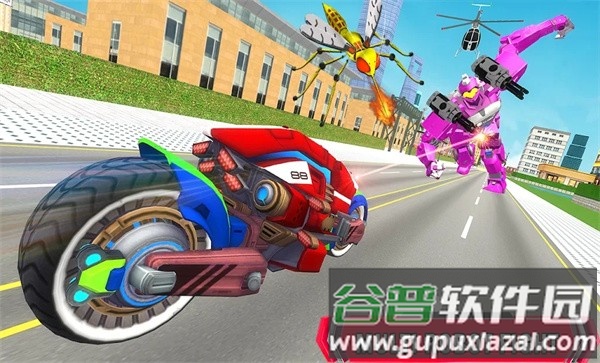 陆军坦克机器人手机版截图4