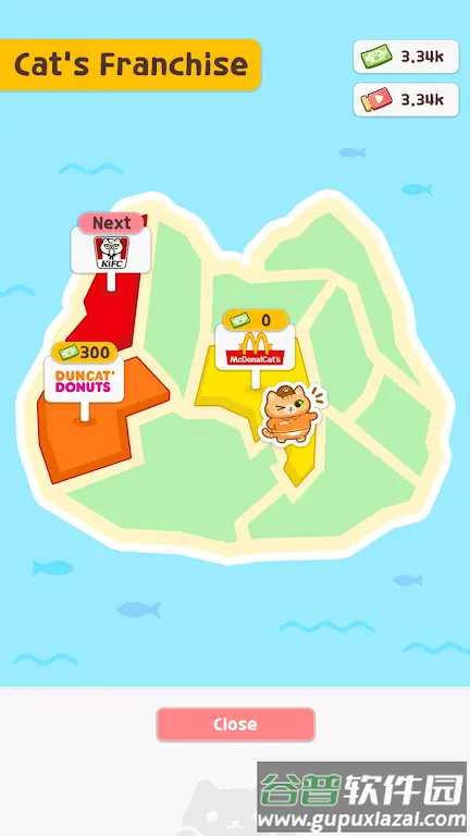 猫咪甜甜圈游戏(CatDonuts)截图1