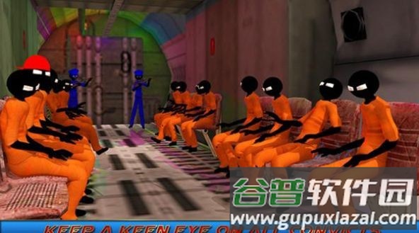 陆军囚犯飞机运输游戏截图2