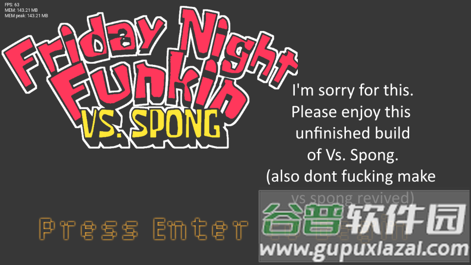 周五夜放克海绵宝宝截图3