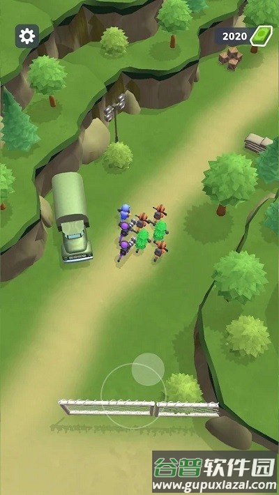 陆军冲刺游戏(Army Rush)截图1