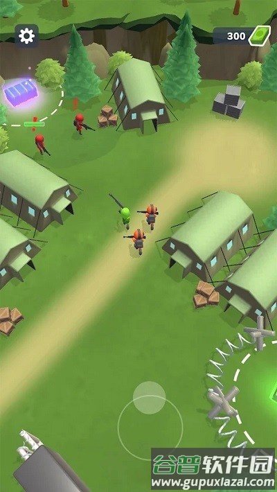 陆军冲刺游戏(Army Rush)截图2