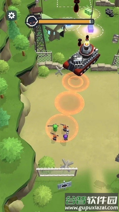 陆军冲刺游戏(Army Rush)截图4