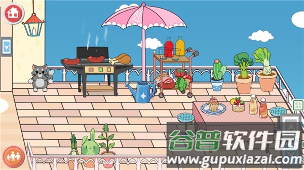 托卡家园生日派对游戏下载截图4