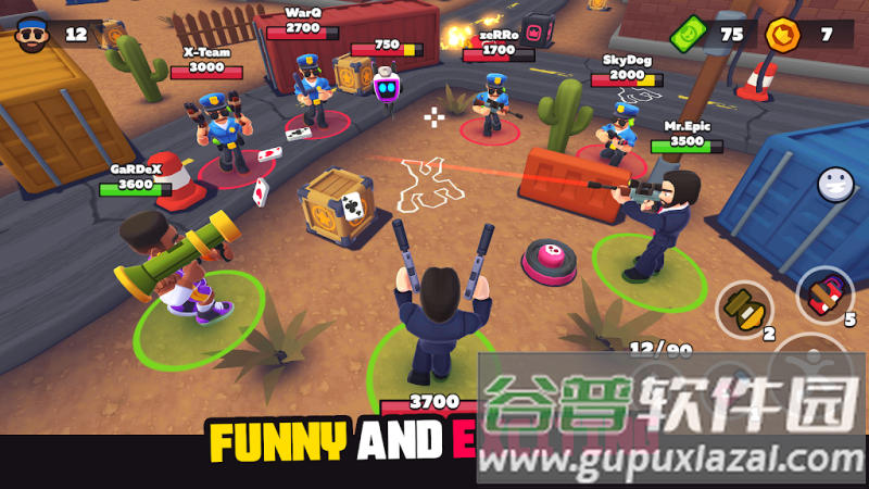 快乐地带(HAPPY ZONE)手游官方版截图4