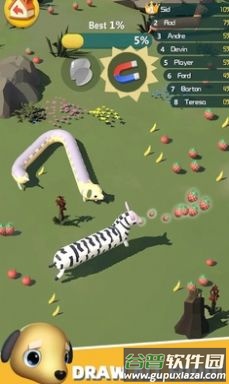 蛇乐园游戏最新版下载(Snake.Zoo)
