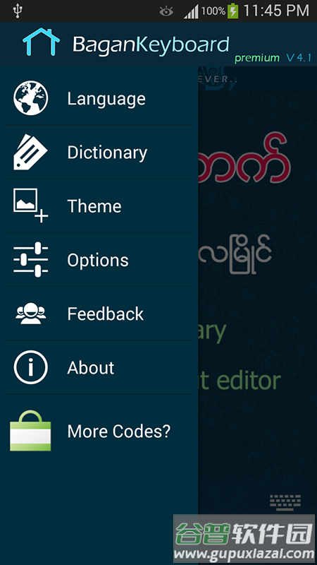 Bagan Keyboard app截图3