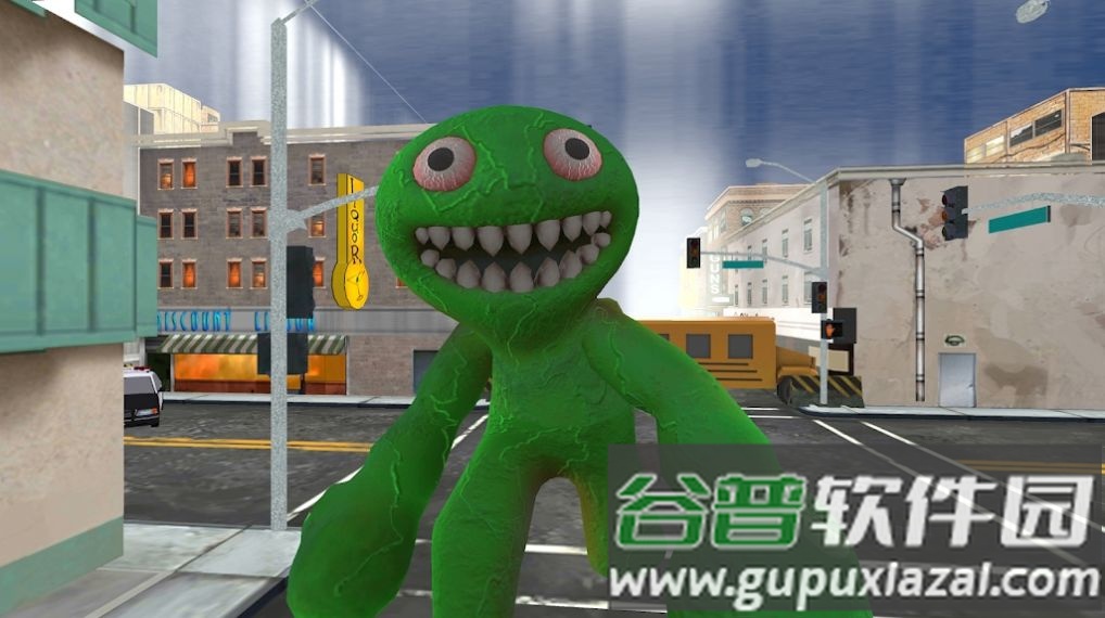 史莱姆怪物战争游戏(Monster War - FPS Shooter)截图2