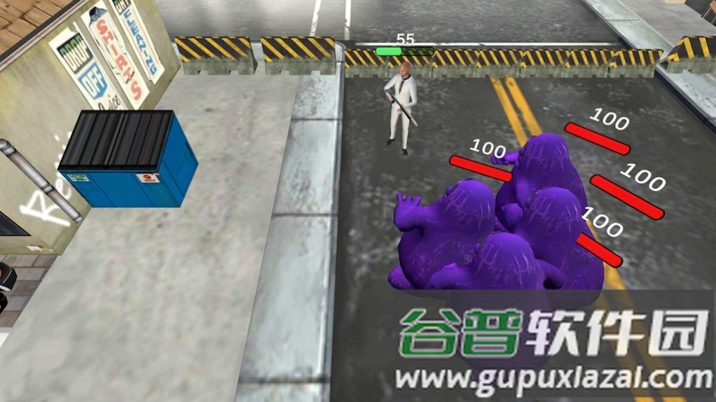 史莱姆怪物战争游戏(Monster War - FPS Shooter)截图3
