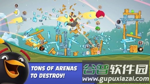 愤怒的小鸟赛跑游戏下载安装(Racing)截图2