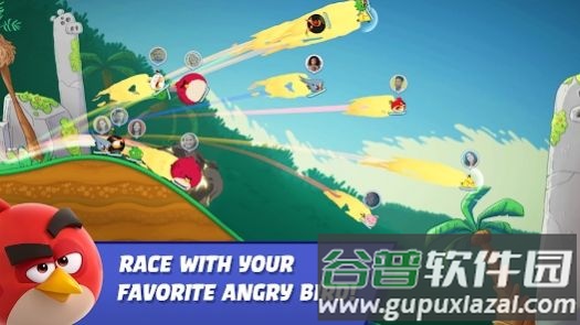 愤怒的小鸟赛跑游戏下载安装(Racing)截图3