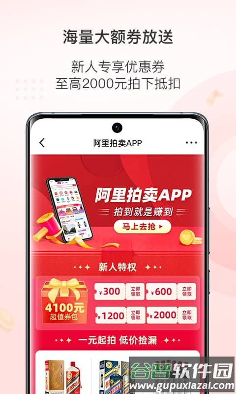 阿里拍卖平台截图4