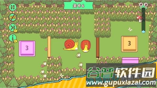 顽皮青蛙快回家游戏(Naughty Frog)
