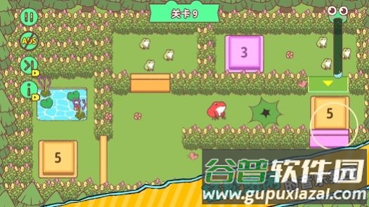 顽皮青蛙快回家游戏(Naughty Frog)截图4