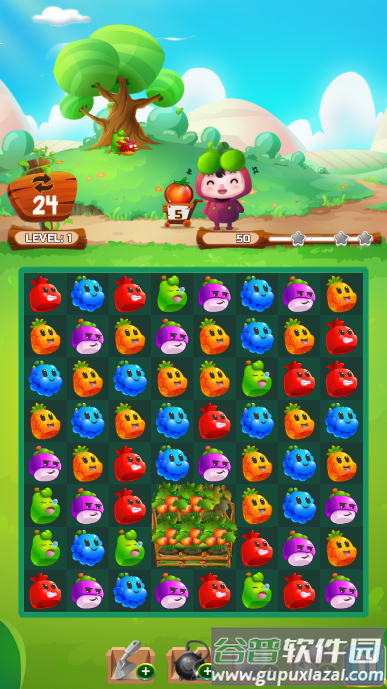 水果拼图仙境(Fruit Puzzle Wonderland)