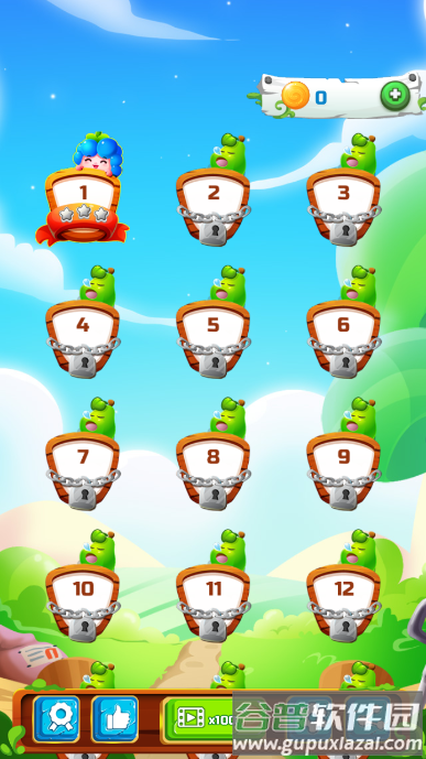 水果拼图仙境(Fruit Puzzle Wonderland)截图1