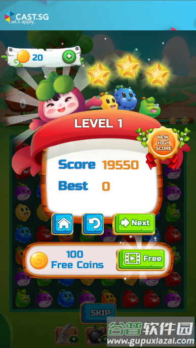 水果拼图仙境(Fruit Puzzle Wonderland)截图4